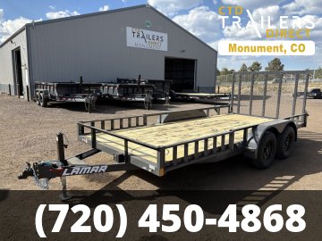 7'x16' Lamar Utility