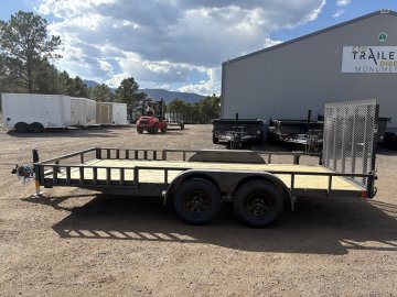 7'x16' Lamar Utility