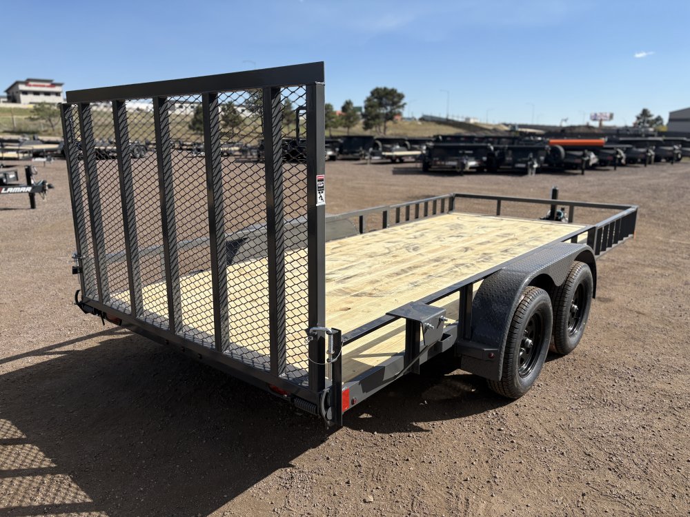 7'x16' Lamar Utility