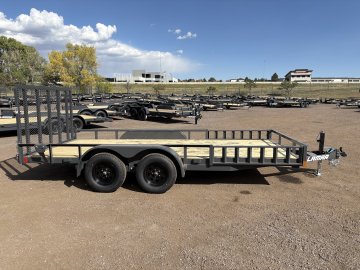 7'x16' Lamar Utility
