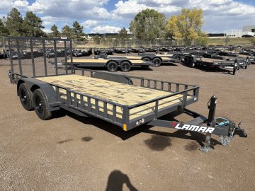 7'x16' Lamar Utility