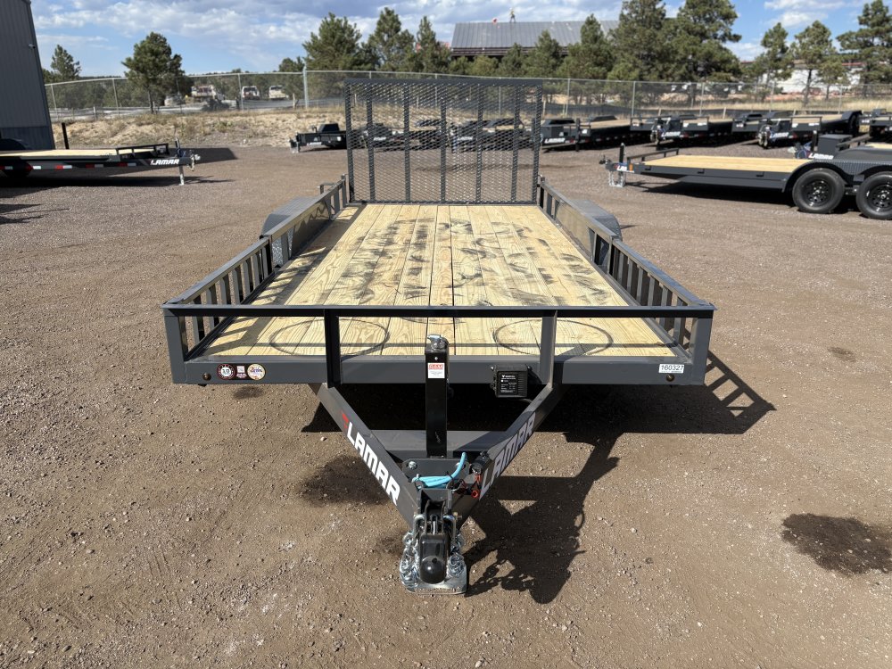 7'x16' Lamar Utility
