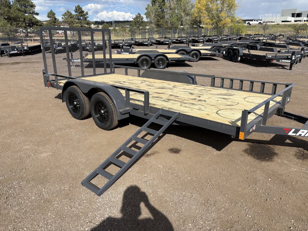7'x16' Lamar Utility