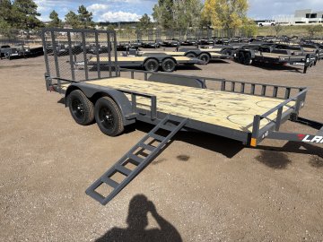 7'x16' Lamar Utility