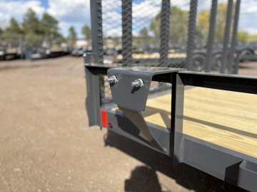 7'x16' Lamar Utility