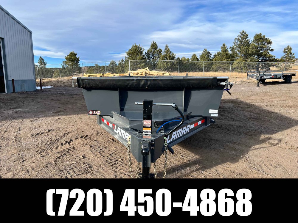 7'x16' Lamar Dump