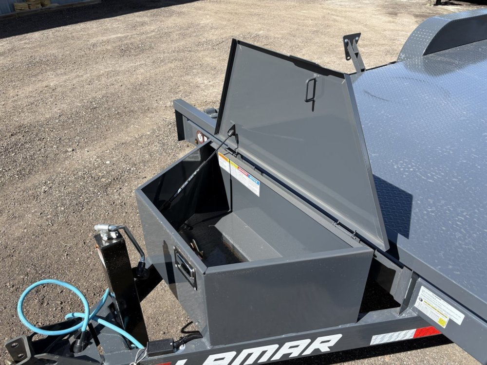 7'x18' Lamar Equipment