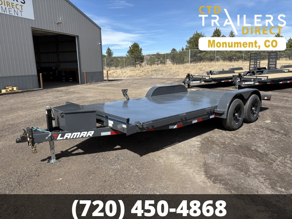 7'x18' Lamar Equipment