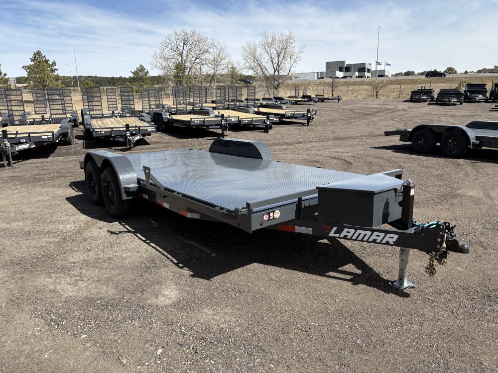 7'x18' Lamar Equipment