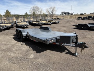 7'x18' Lamar Equipment