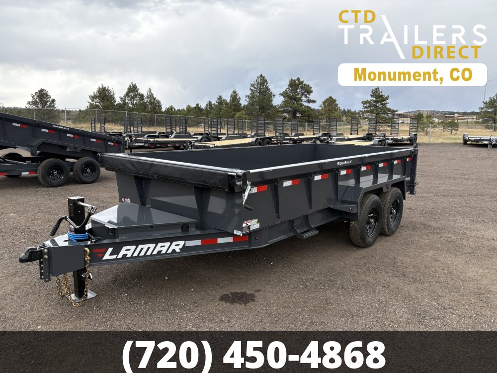 7'x16' Lamar Dump