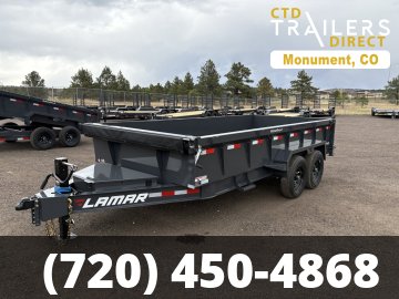 7'x16' Lamar Dump