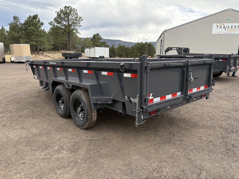 7'x16' Lamar Dump