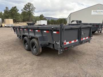 7'x16' Lamar Dump