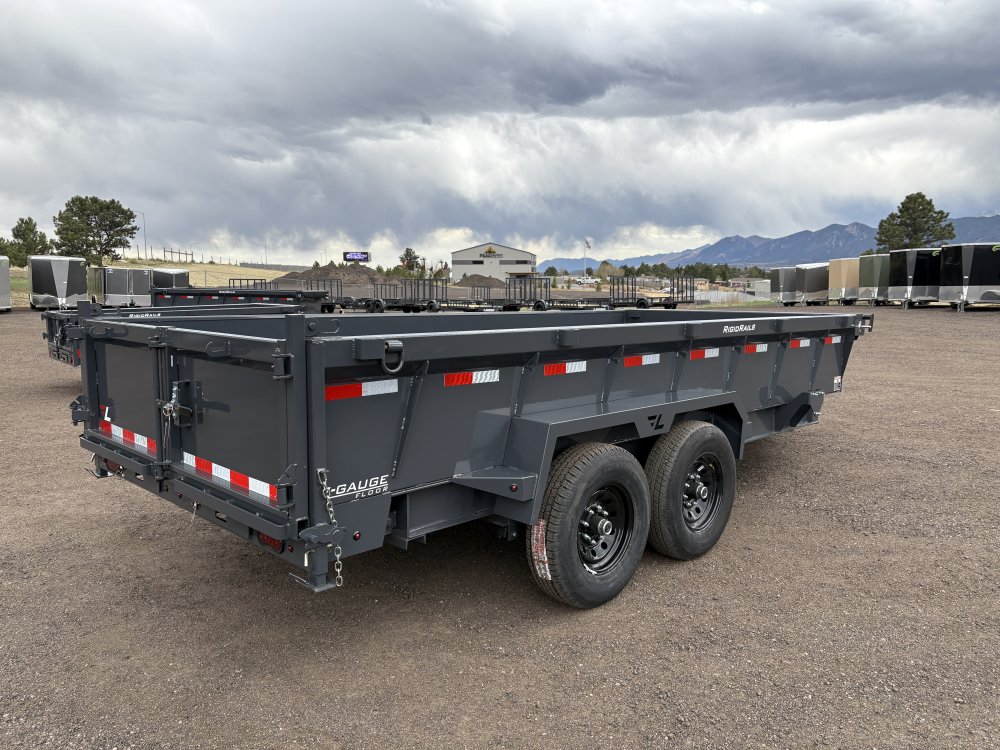 7'x16' Lamar Dump