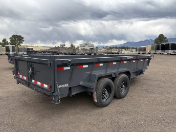 7'x16' Lamar Dump