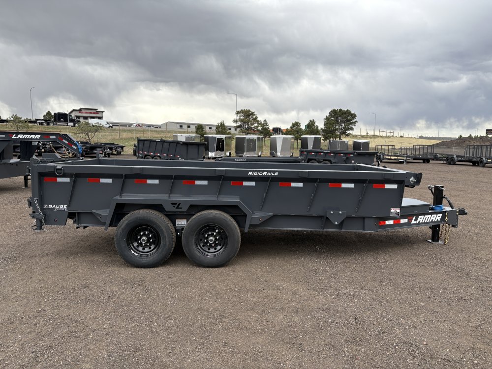 7'x16' Lamar Dump