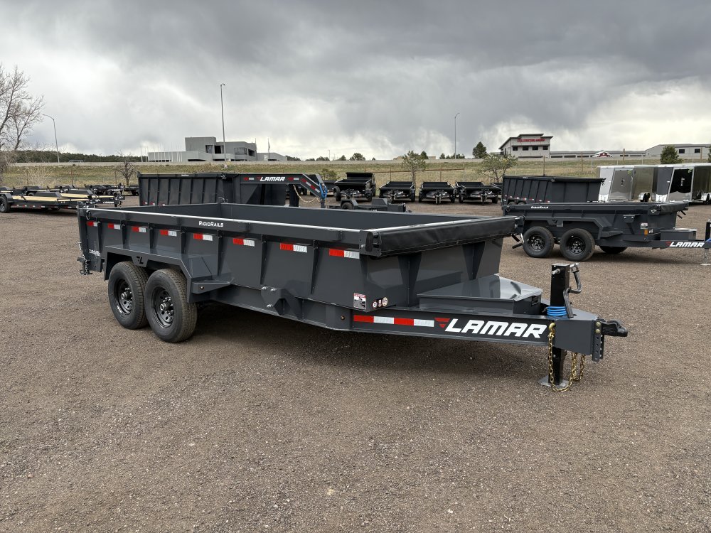 7'x16' Lamar Dump