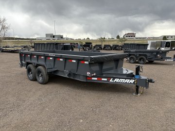 7'x16' Lamar Dump