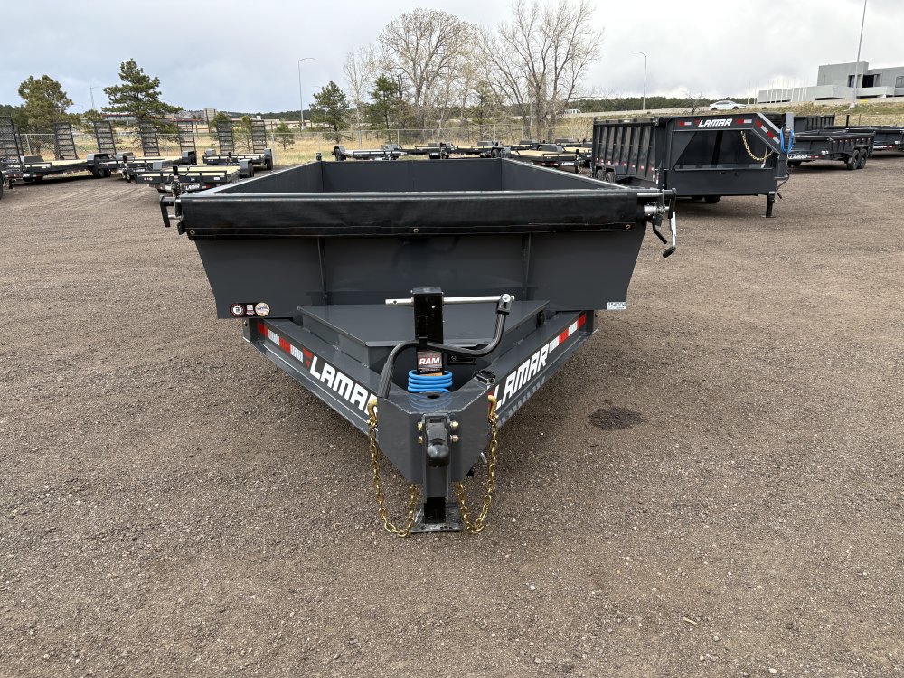 7'x16' Lamar Dump