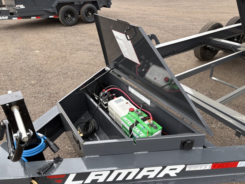 7'x16' Lamar Dump