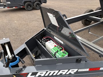 7'x16' Lamar Dump