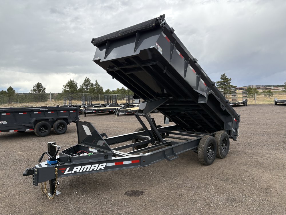 7'x16' Lamar Dump