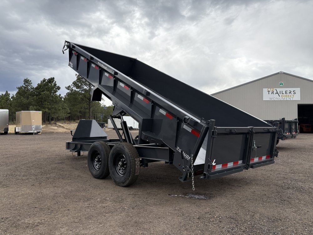 7'x16' Lamar Dump