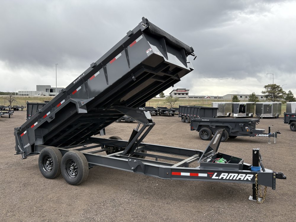 7'x16' Lamar Dump