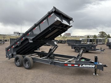 7'x16' Lamar Dump