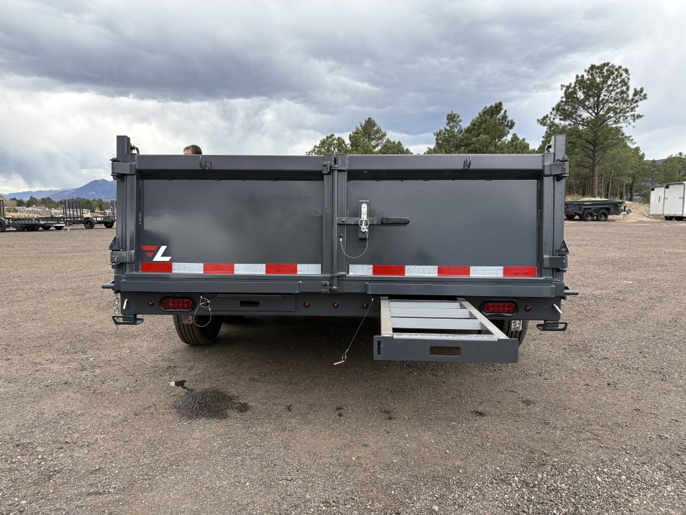7'x16' Lamar Dump