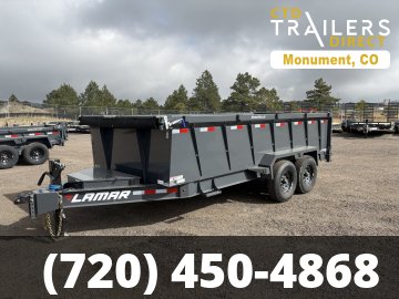 7'x16' Lamar Dump