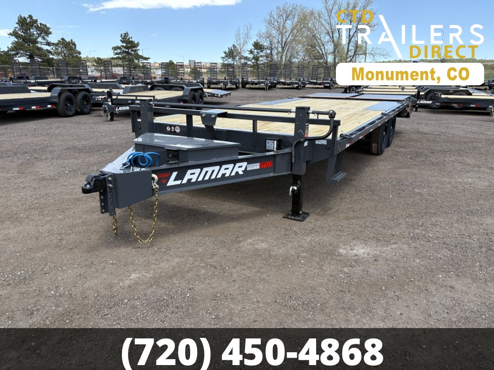 8.5'x22' Lamar Flatbed