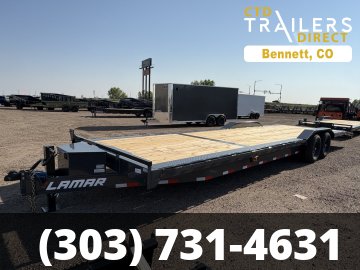 8.5'x32' Lamar Equipment