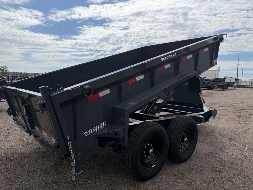 7'x12' Lamar Dump
