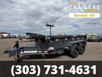7'x12' Lamar Dump