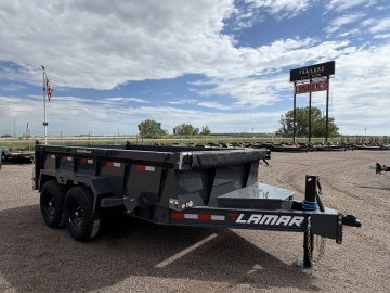 7'x12' Lamar Dump