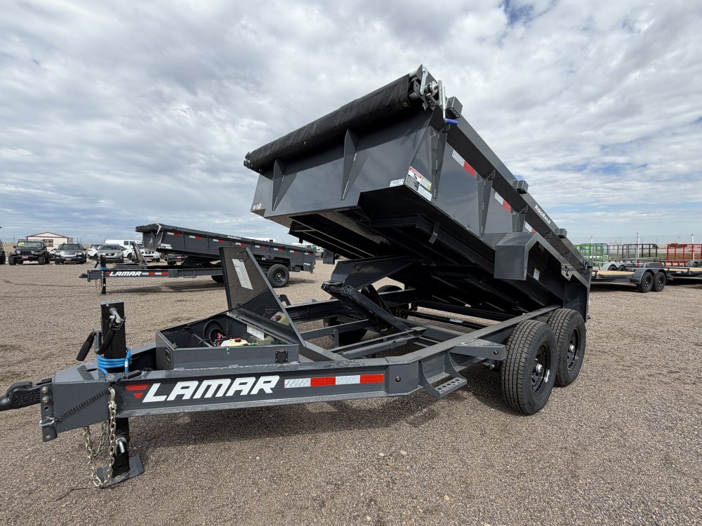 7'x12' Lamar Dump