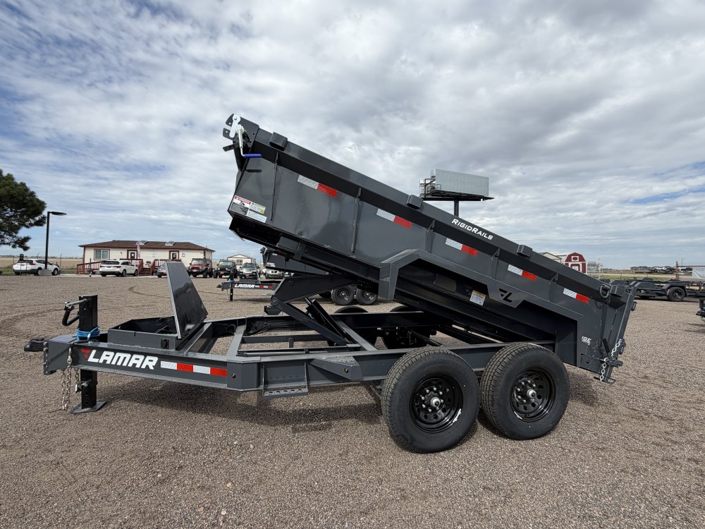 7'x12' Lamar Dump