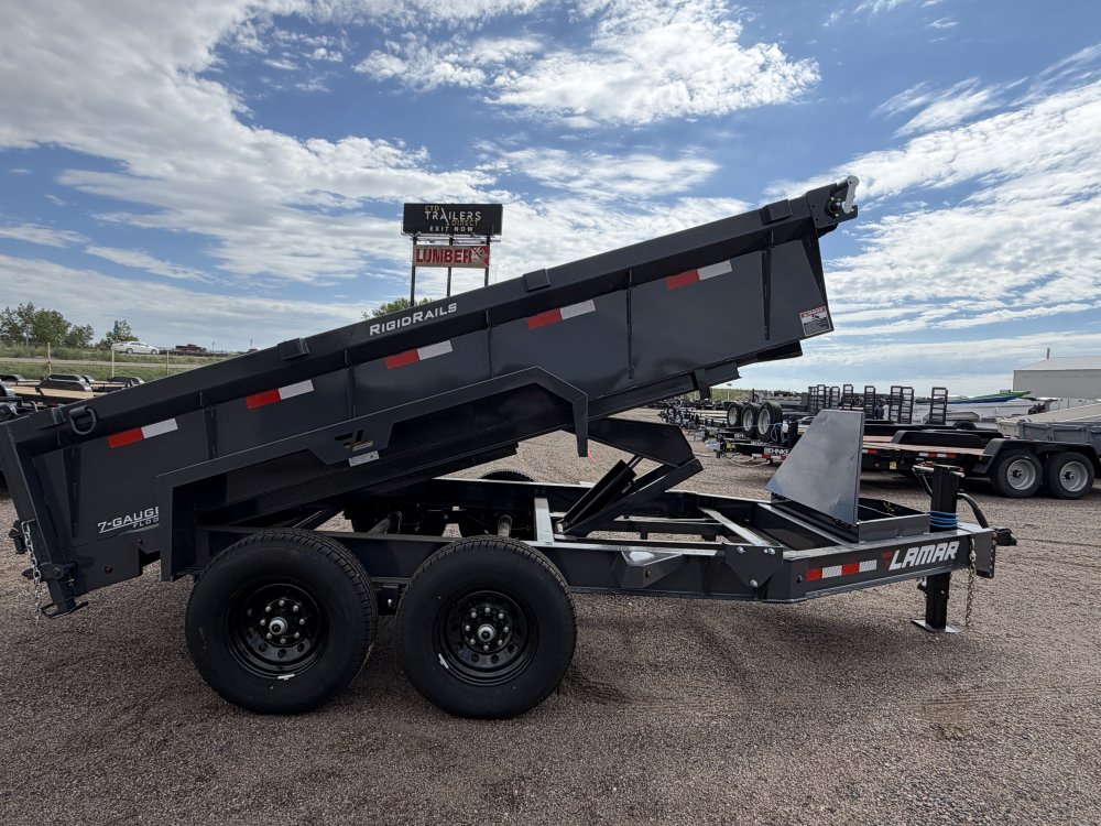 7'x12' Lamar Dump