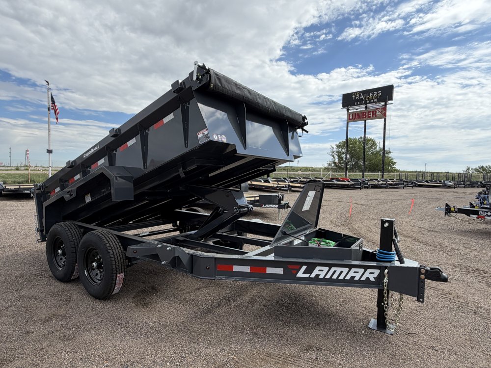 7'x12' Lamar Dump