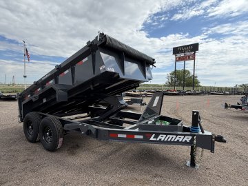 7'x12' Lamar Dump