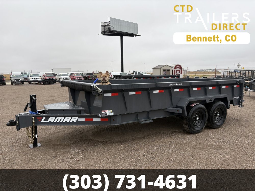 7'x16' Lamar Dump