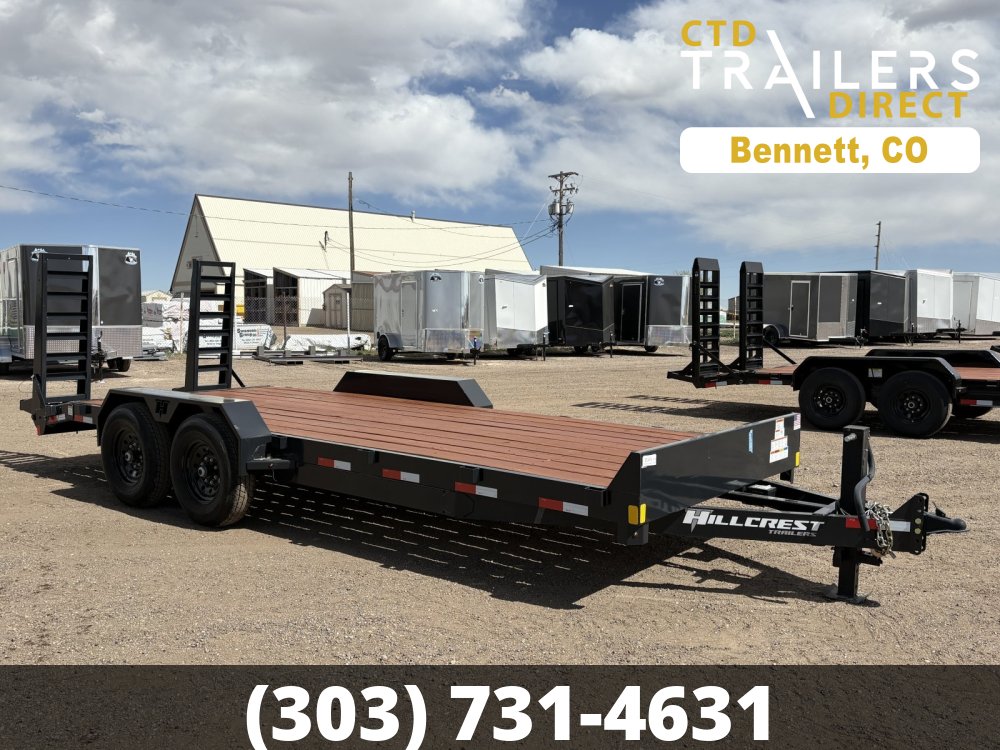7'x20' Hillcrest Equipment