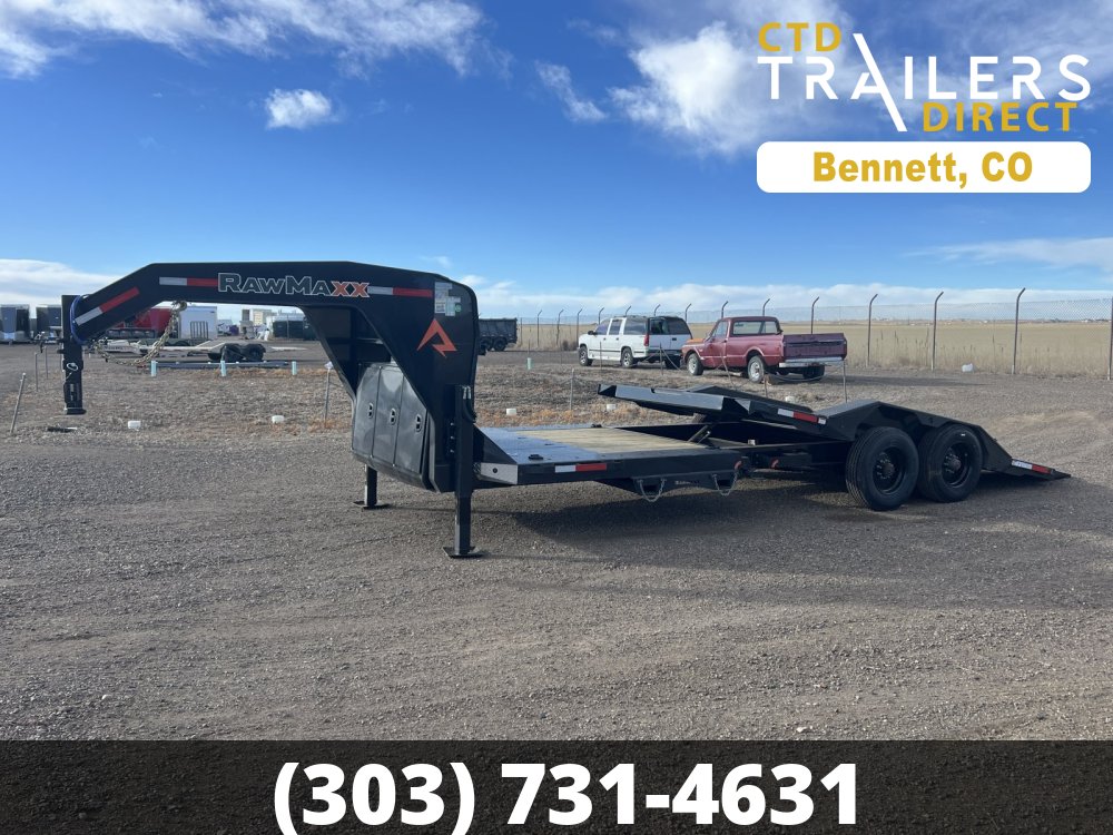 8.5'x24' RawMaxx Equipment