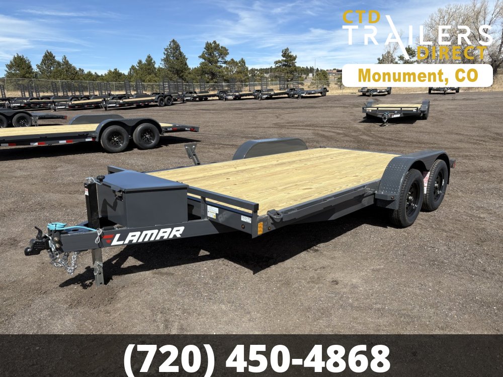 7'x16' Lamar Equipment