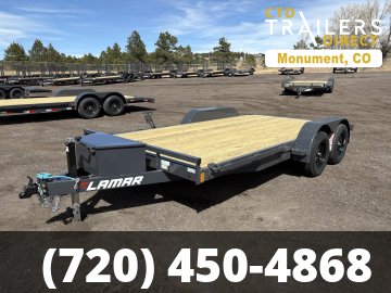 7'x16' Lamar Equipment