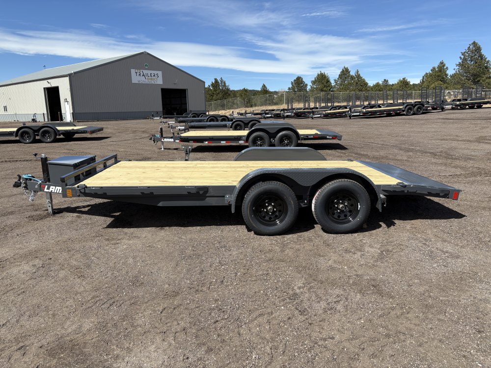 7'x16' Lamar Equipment