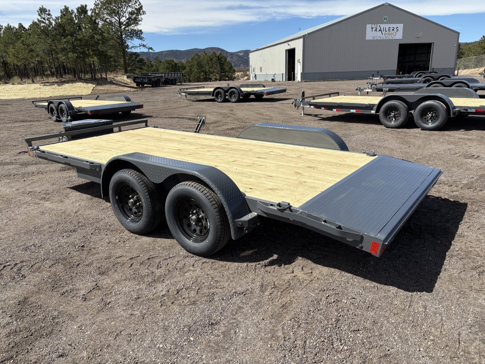 7'x16' Lamar Equipment