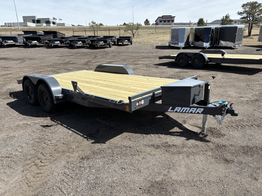 7'x16' Lamar Equipment